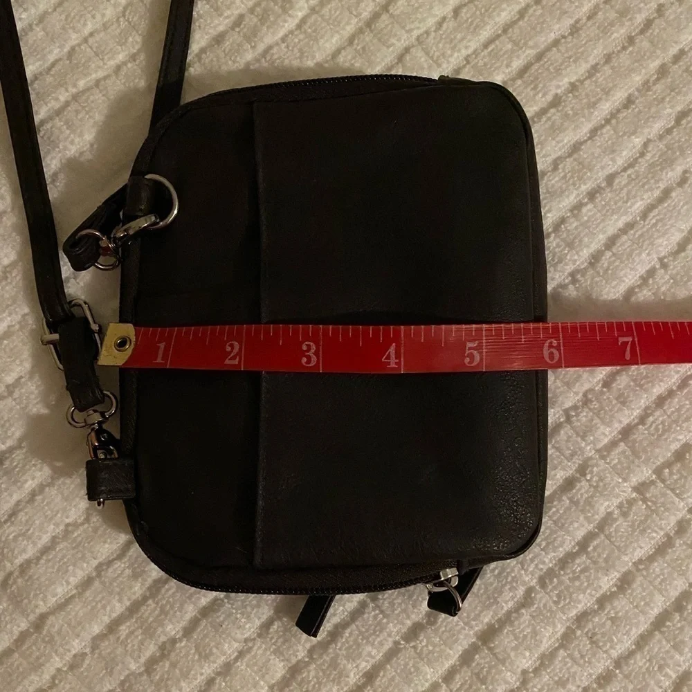 Small Brown Crossbody